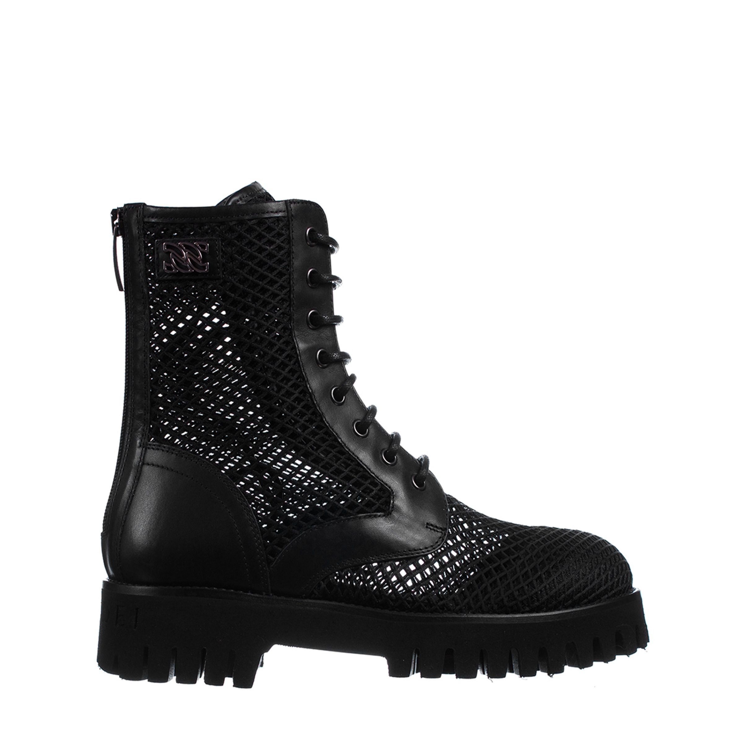 Ботинки Casadei чёрные