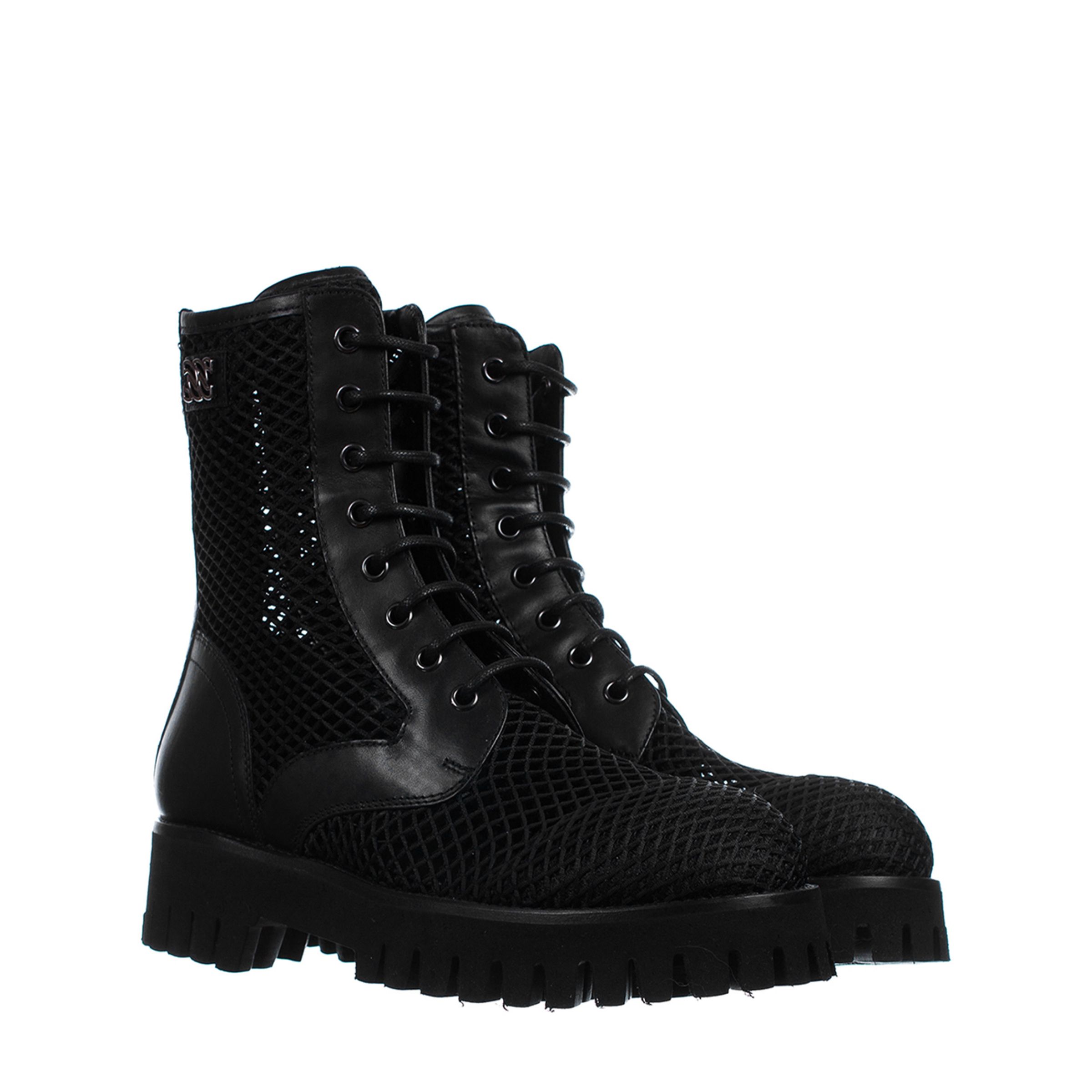 Ботинки Casadei чёрные