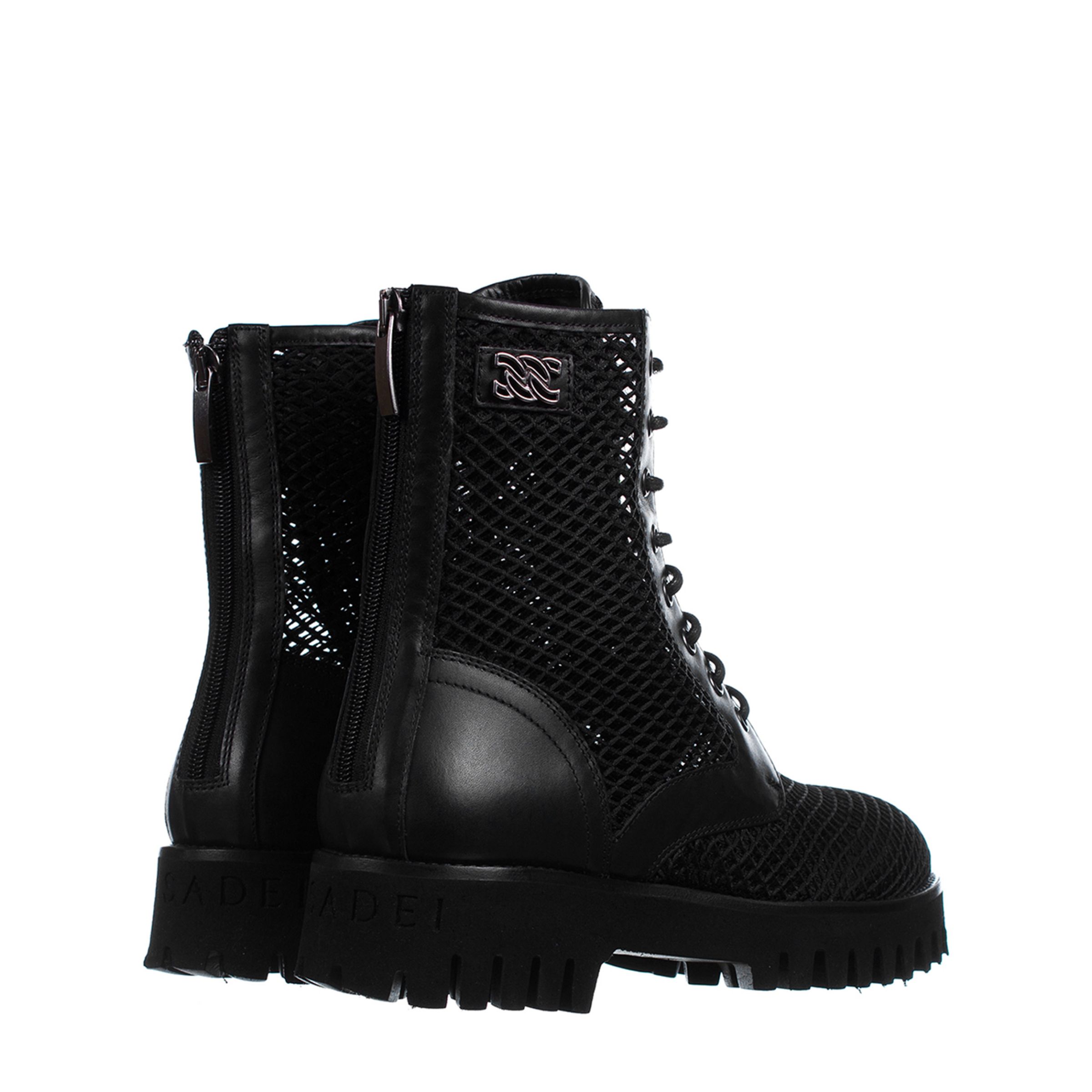 Ботинки Casadei чёрные