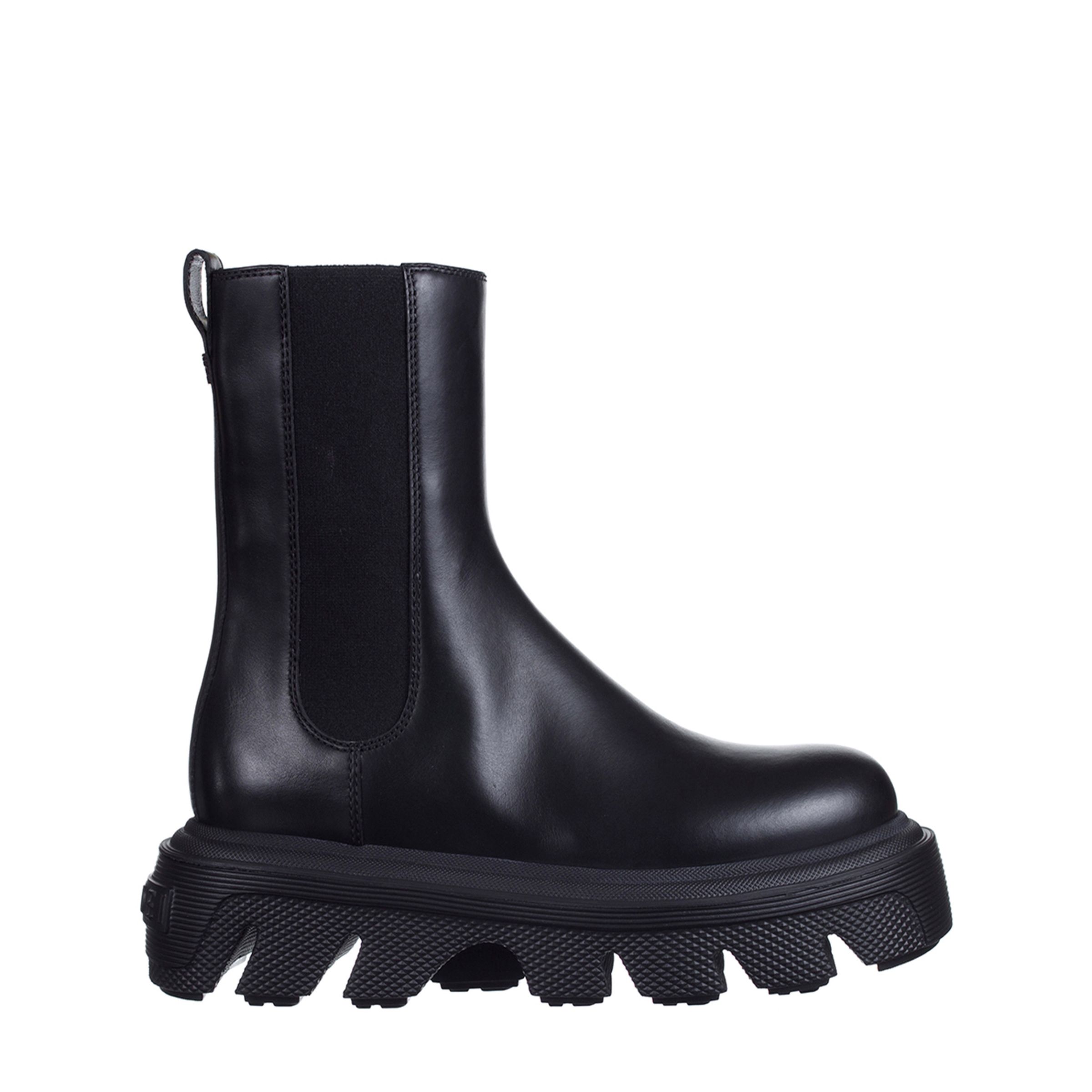 Ботинки Casadei чёрные