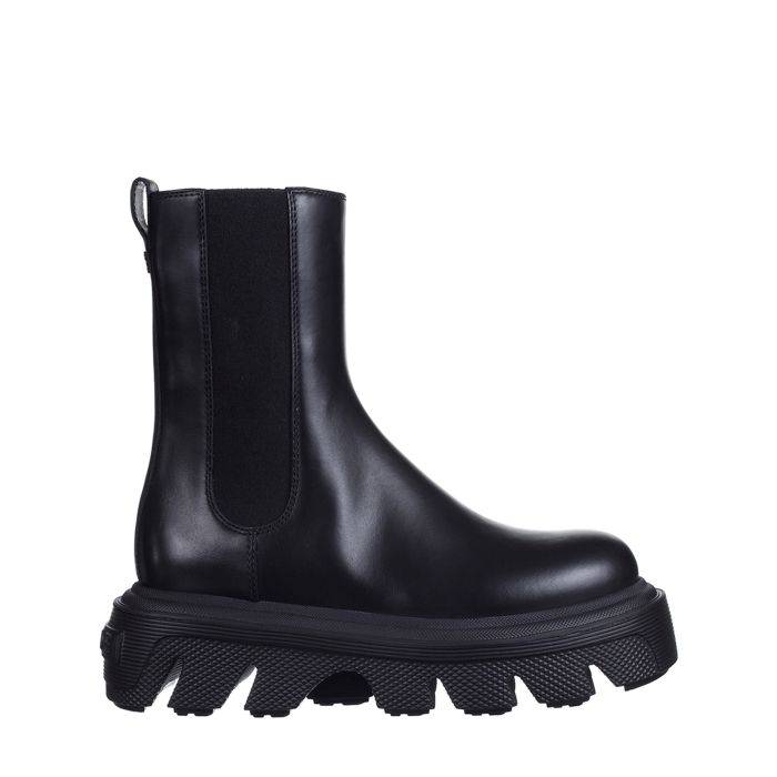 Ботинки Casadei чёрные