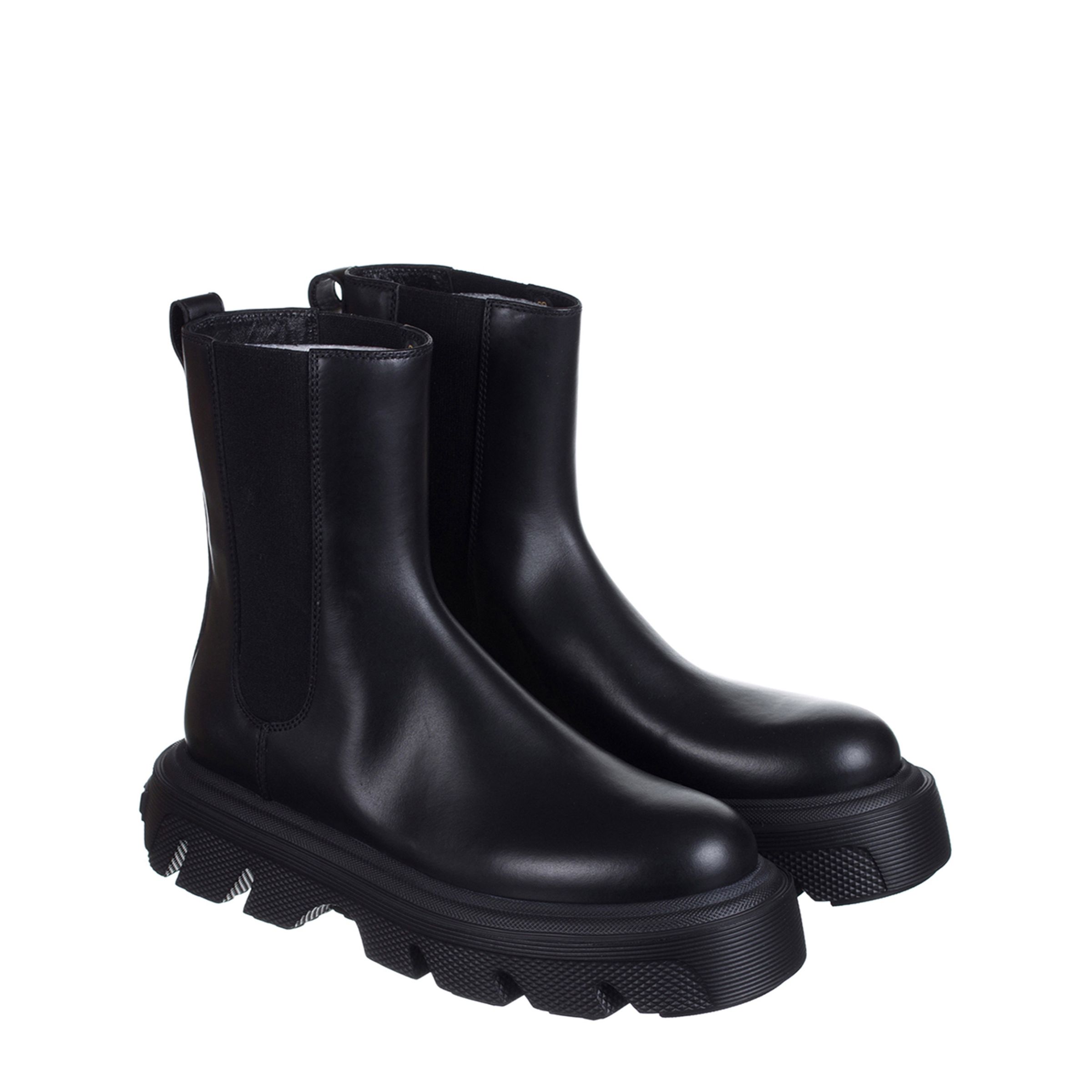 Ботинки Casadei чёрные