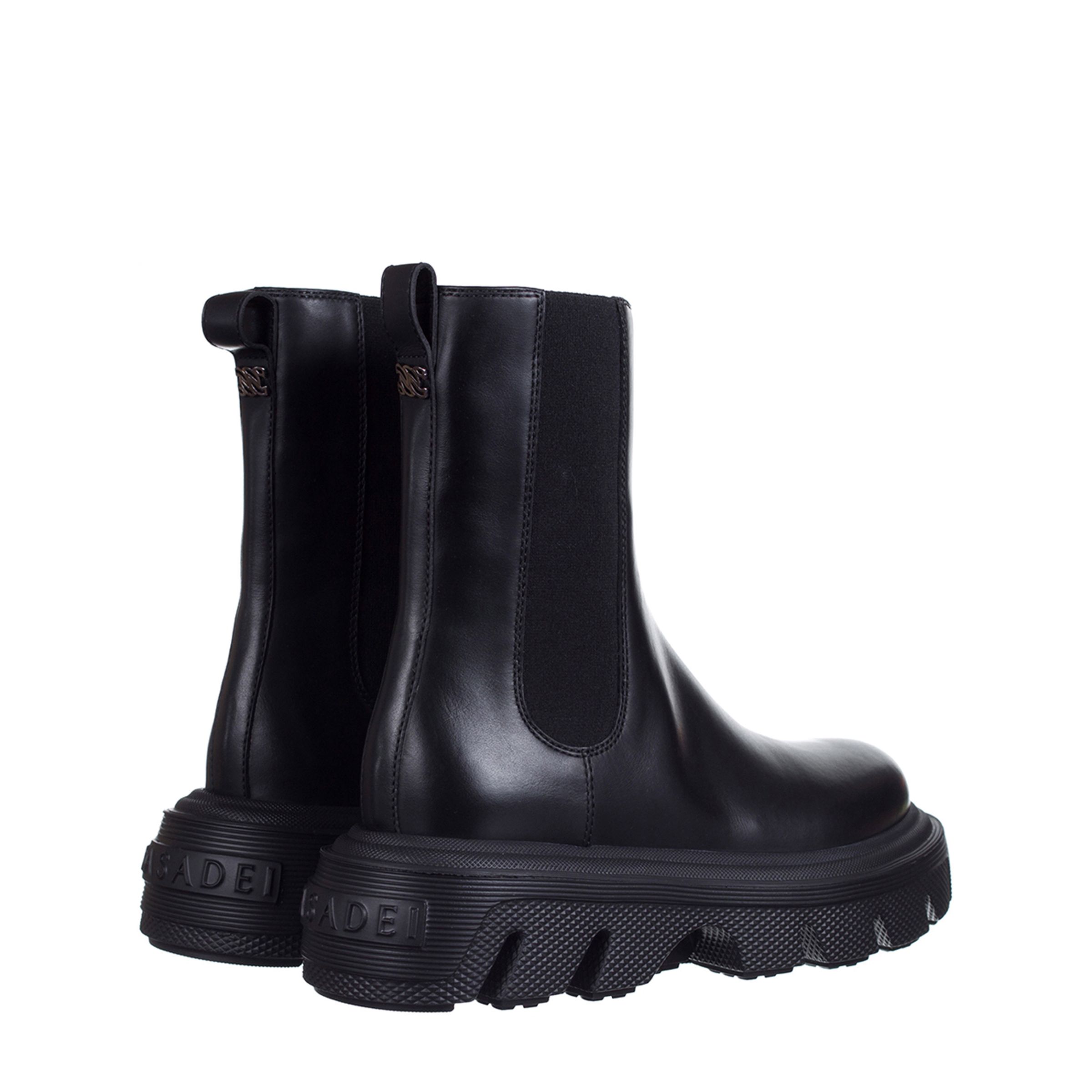 Ботинки Casadei чёрные