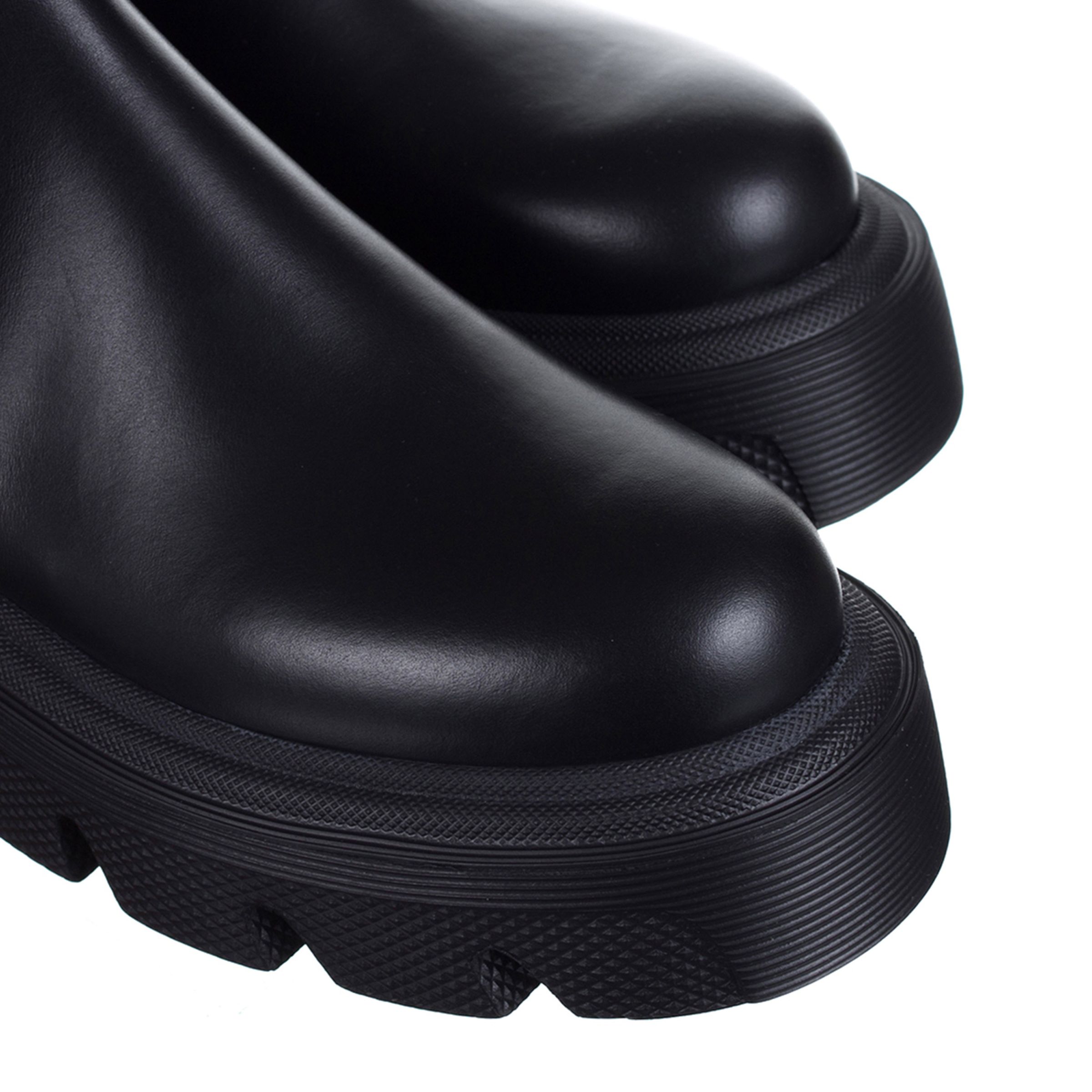 Ботинки Casadei чёрные