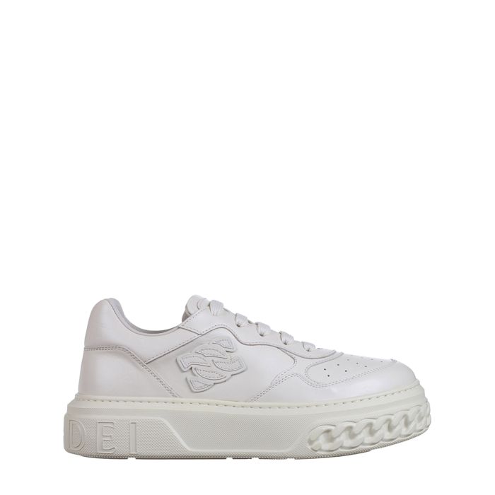 Кроссовки Casadei белые