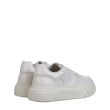 Кроссовки Casadei белые