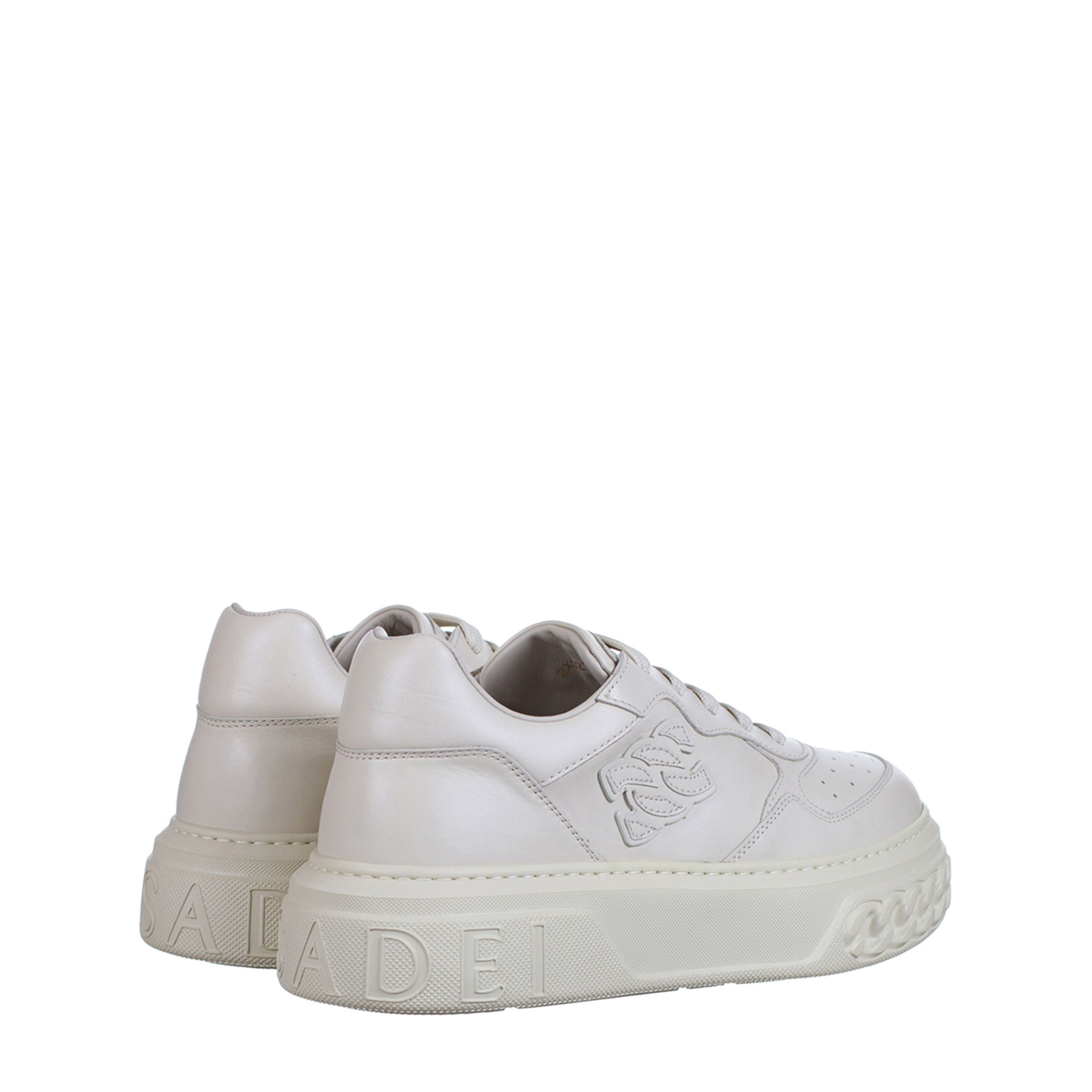 Кроссовки Casadei белые