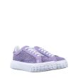 Кеды Casadei сиреневые