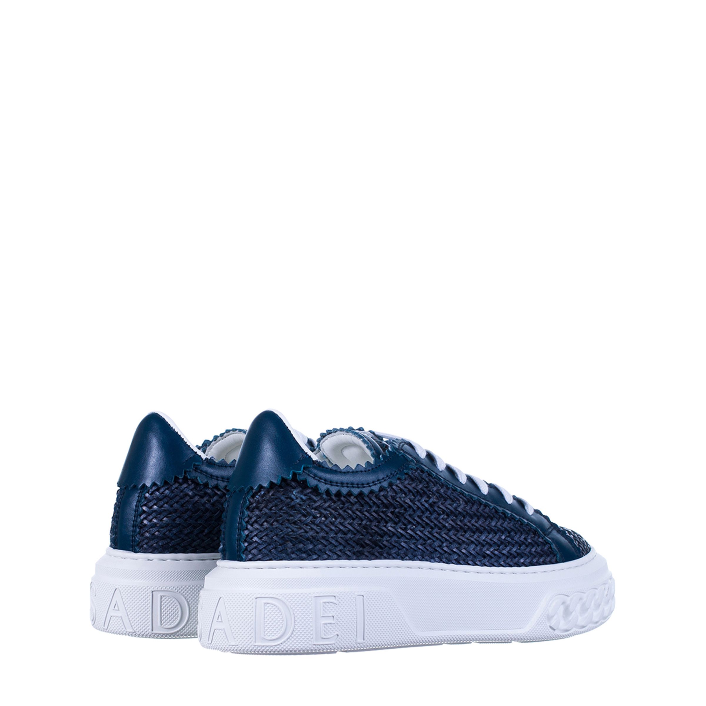 Кеды Casadei синие