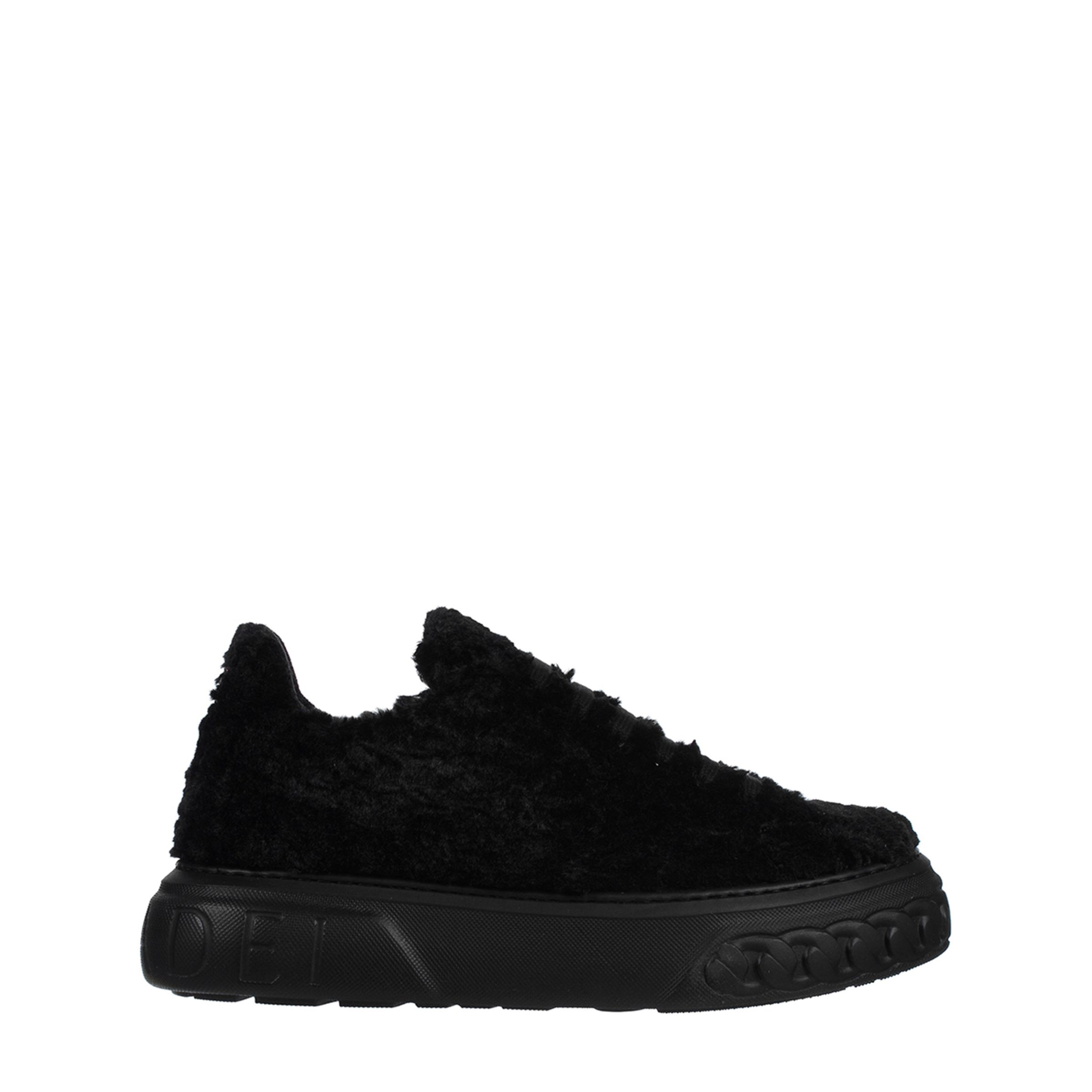 Кеды Casadei чёрные