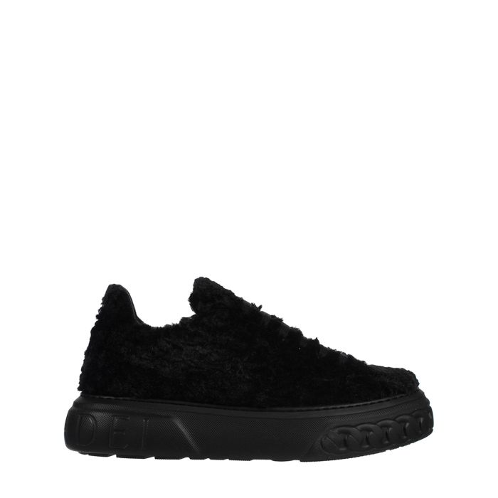 Кеды Casadei чёрные