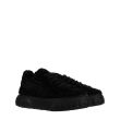 Кеды Casadei чёрные