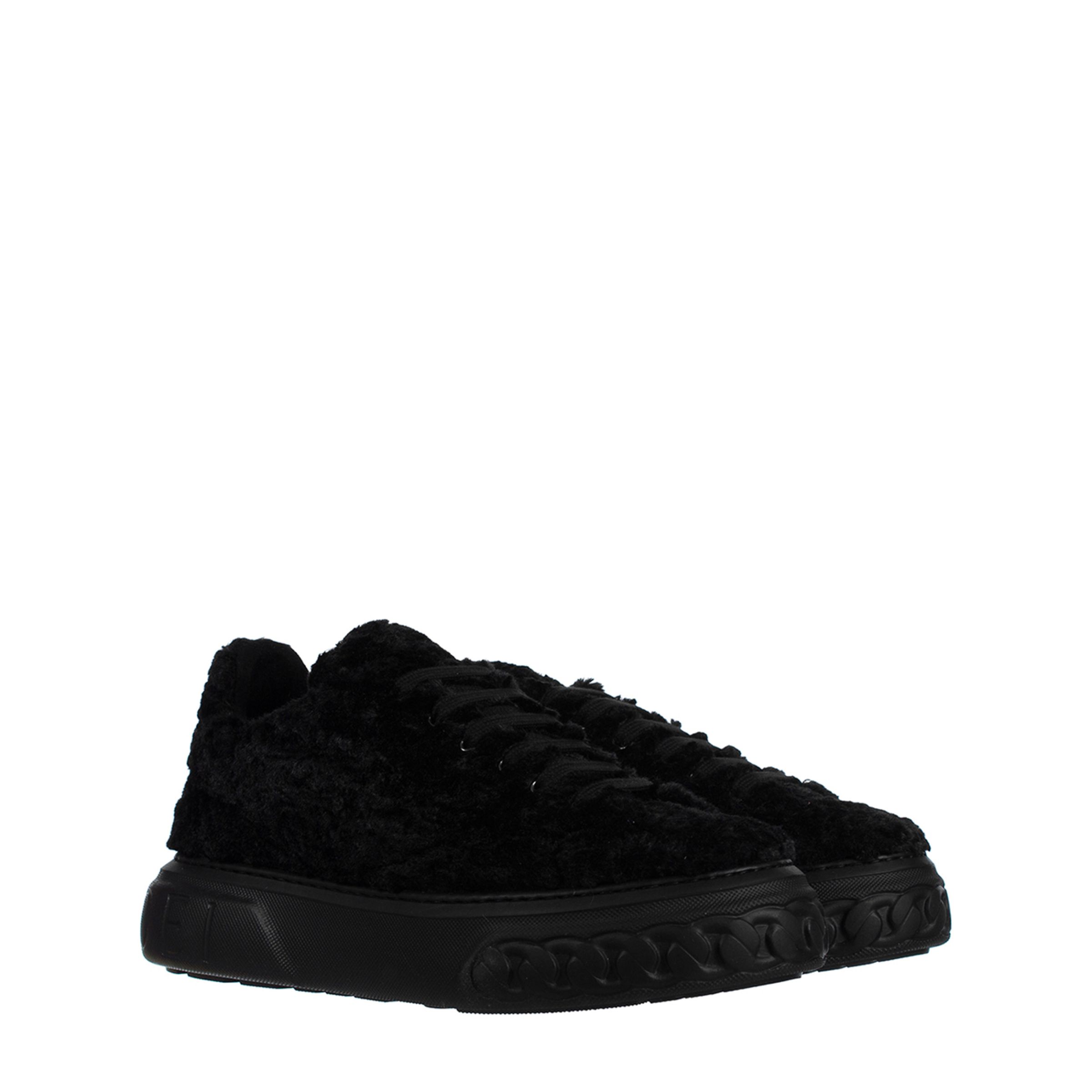 Кеды Casadei чёрные