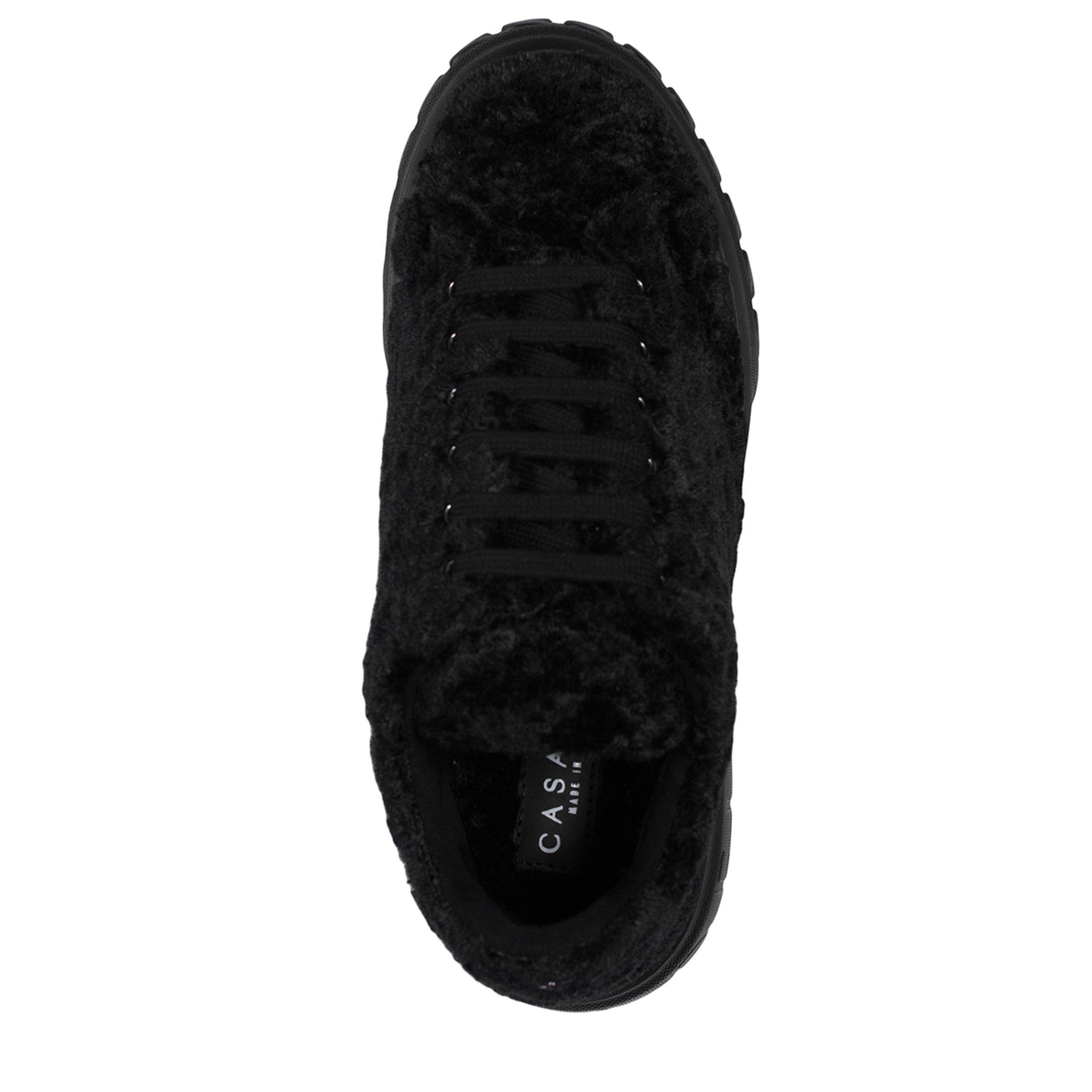 Кеды Casadei чёрные