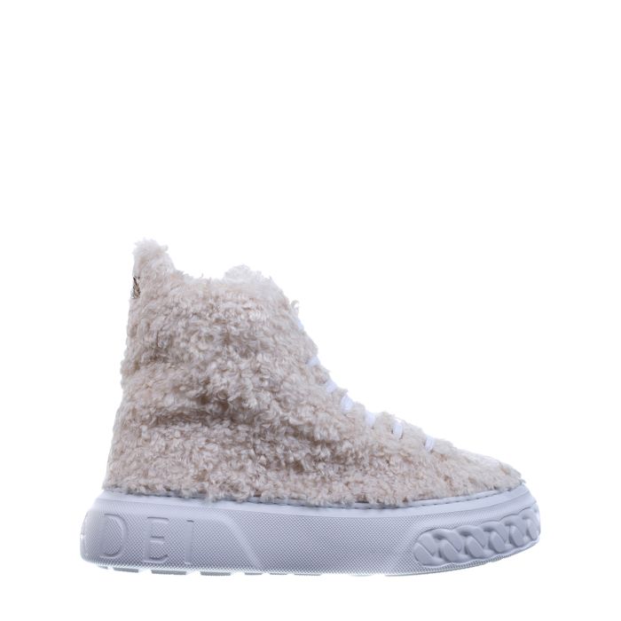 Ботинки Casadei бежевые