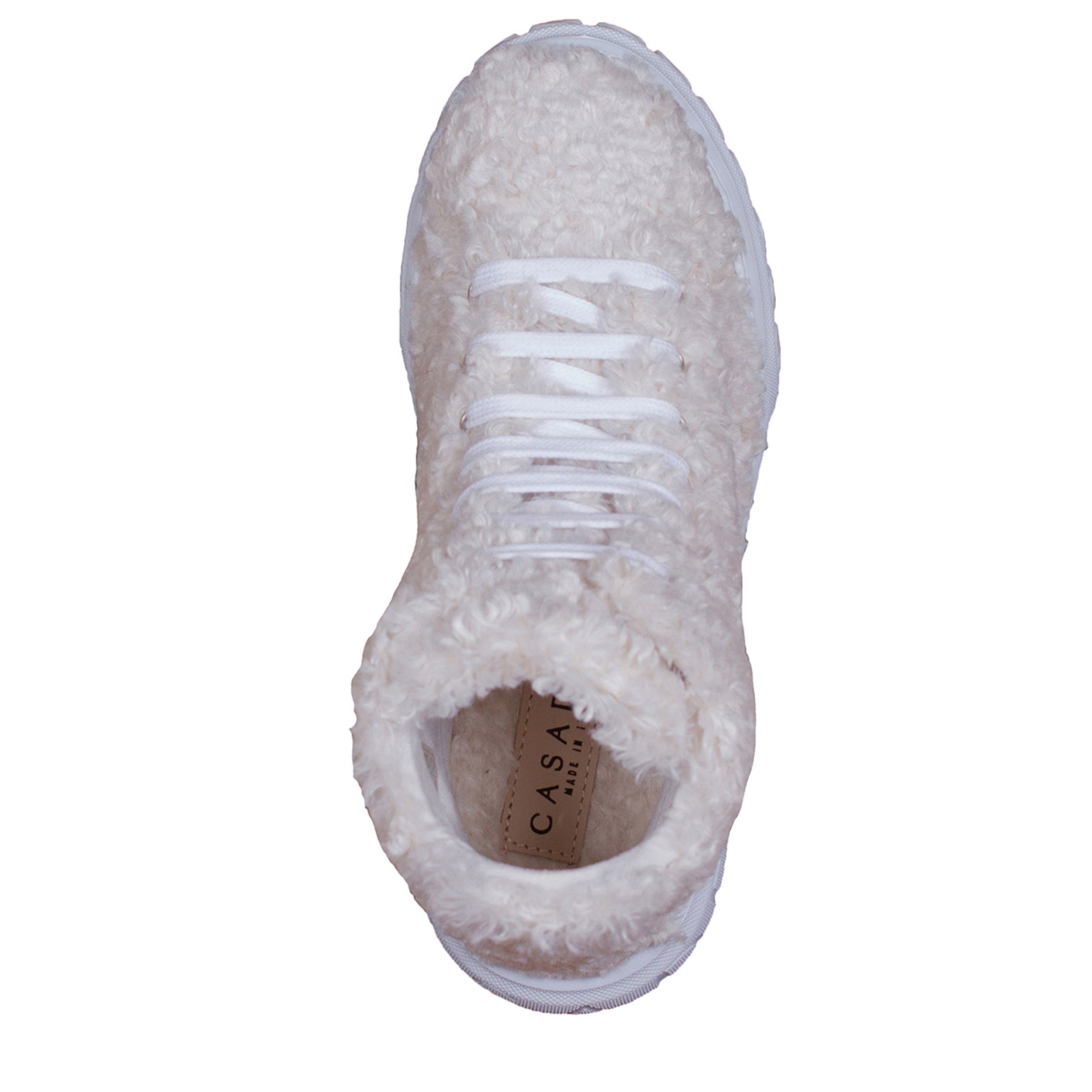 Ботинки Casadei бежевые