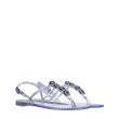 Босоножки Casadei голубые