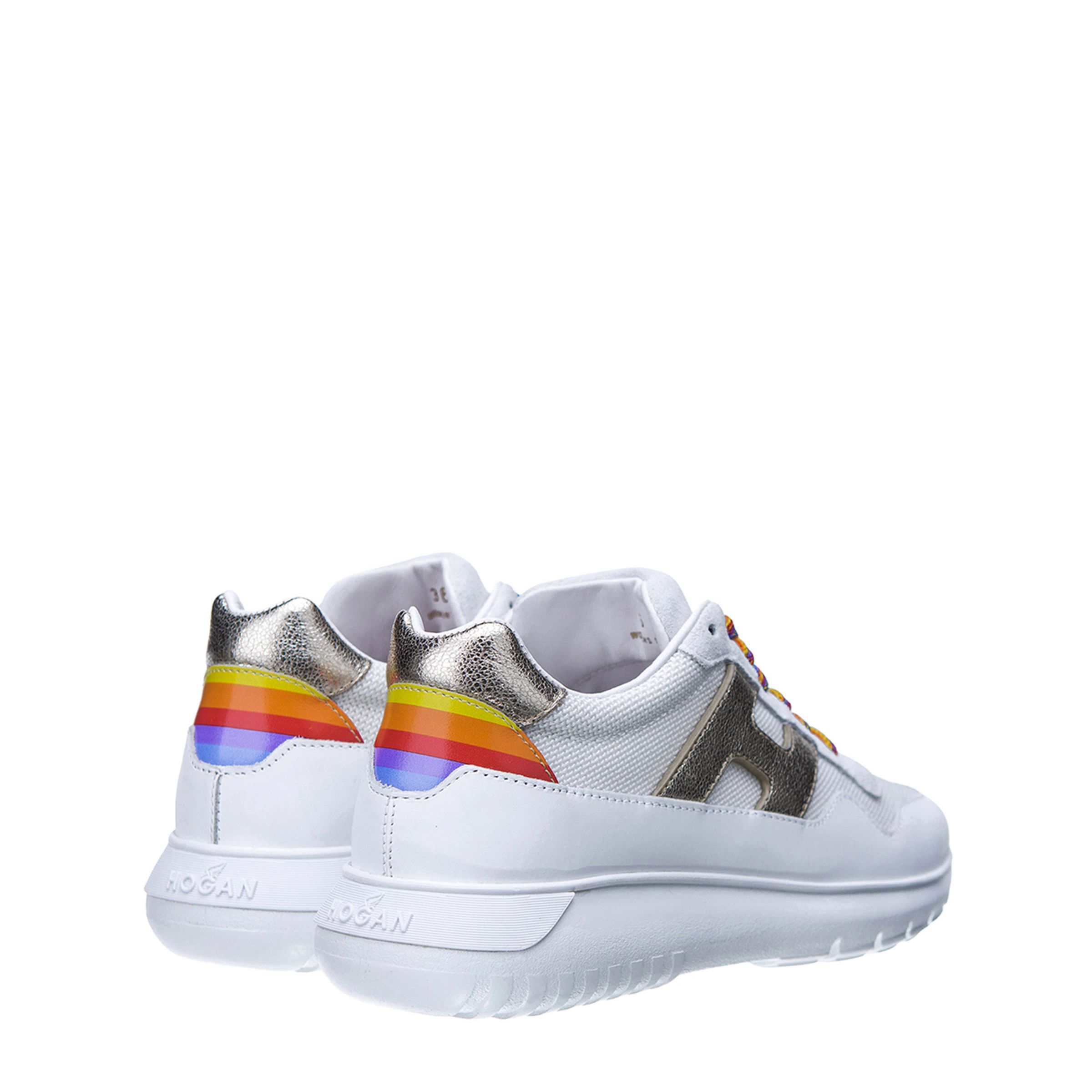 Кроссовки HOGAN белые