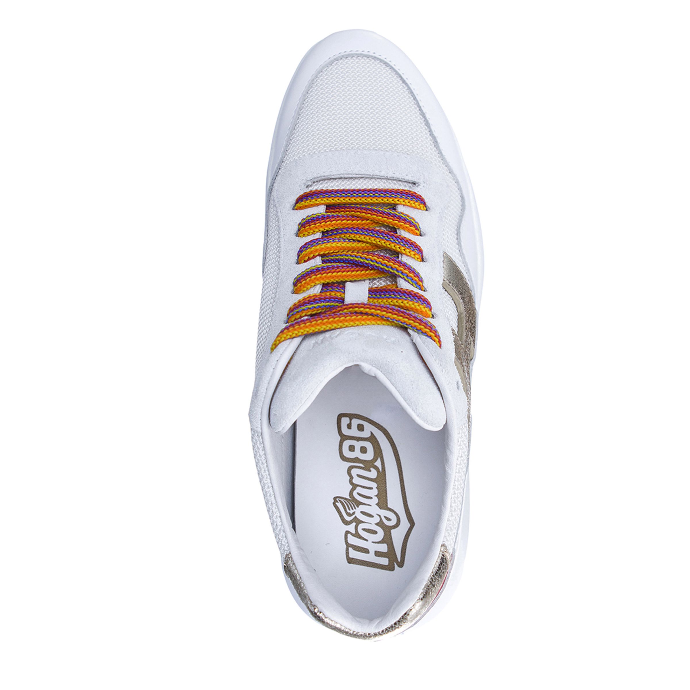 Кроссовки HOGAN белые