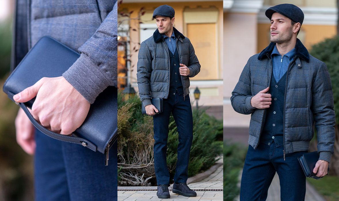 Lookbook men Cult Boutique: Cruciani, A. Testoni, Castangia, Barba Napoli