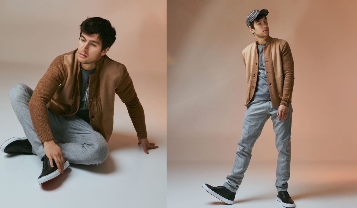 Lookbook men Cult Boutique: Eleventy, Andrea Ventura