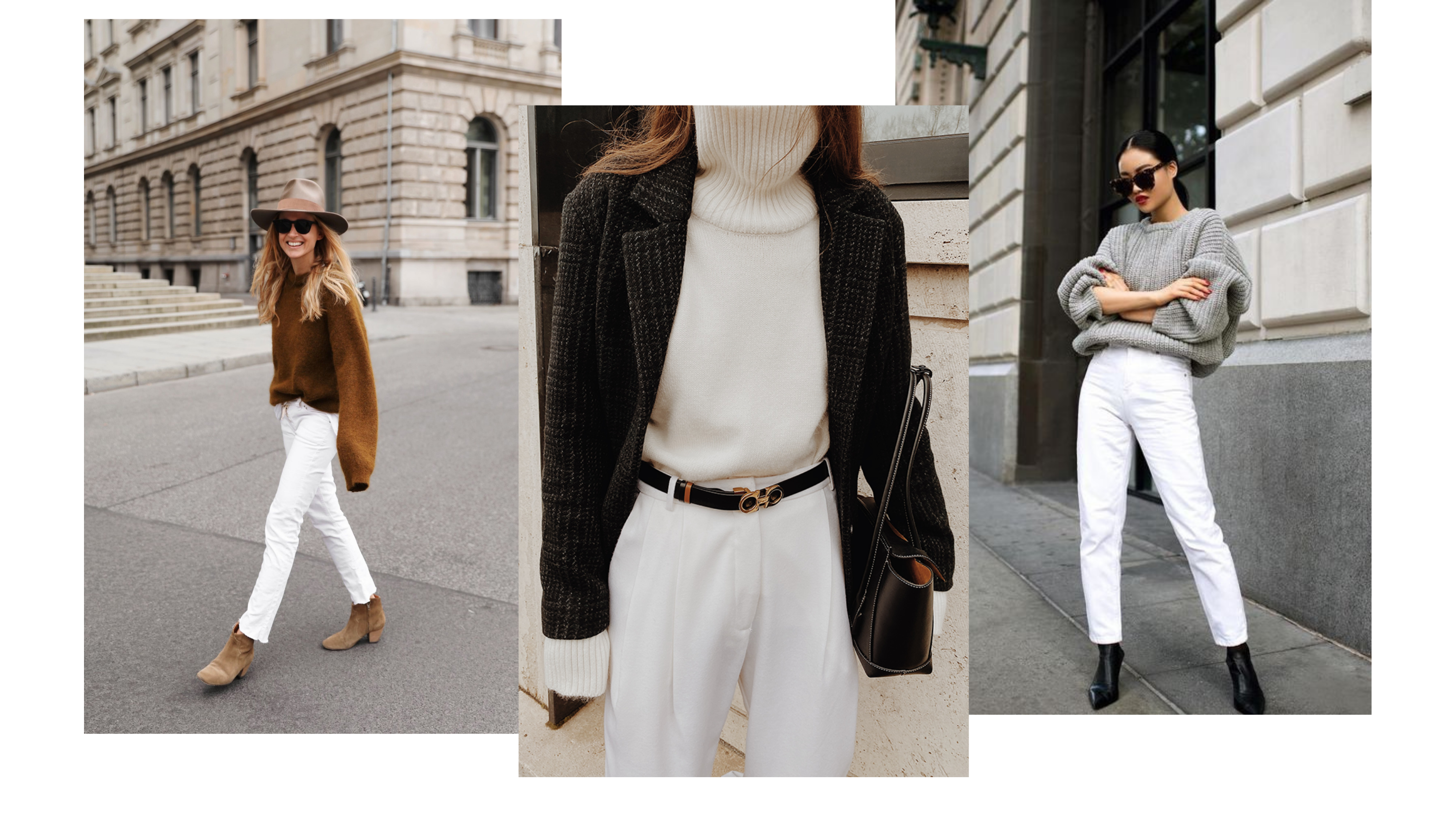 Из чек-листа fashionista: белые джинсы 3